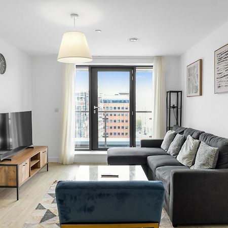 High Rise 2 Bedroom & 2 Bath Apartment With Parking, Balcony & Amazing View Manchester Zewnętrze zdjęcie