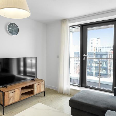 High Rise 2 Bedroom & 2 Bath Apartment With Parking, Balcony & Amazing View Manchester Zewnętrze zdjęcie