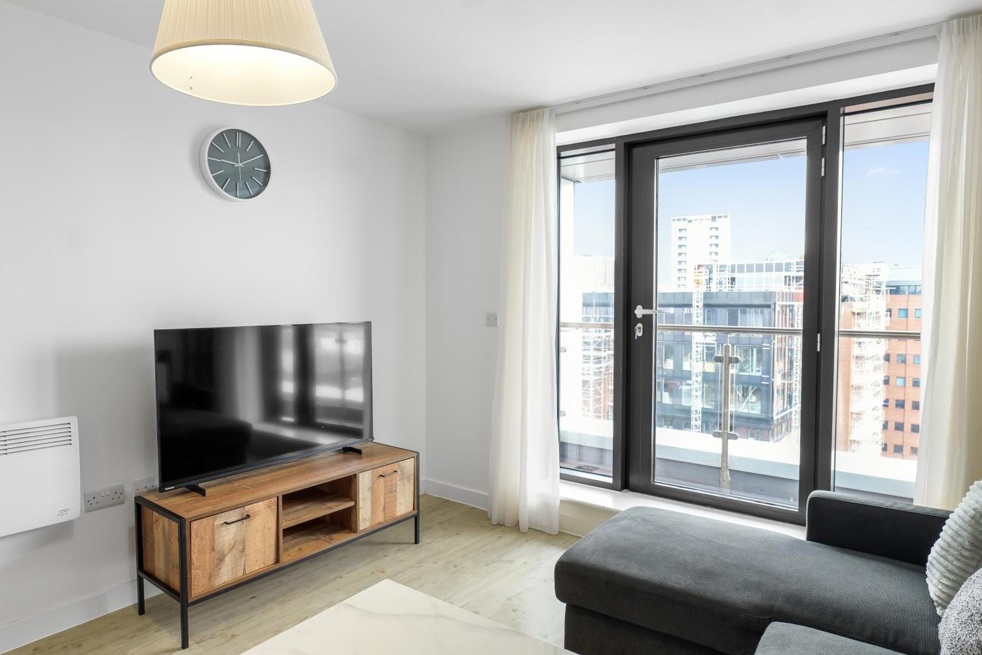 High Rise 2 Bedroom & 2 Bath Apartment With Parking, Balcony & Amazing View Manchester Zewnętrze zdjęcie