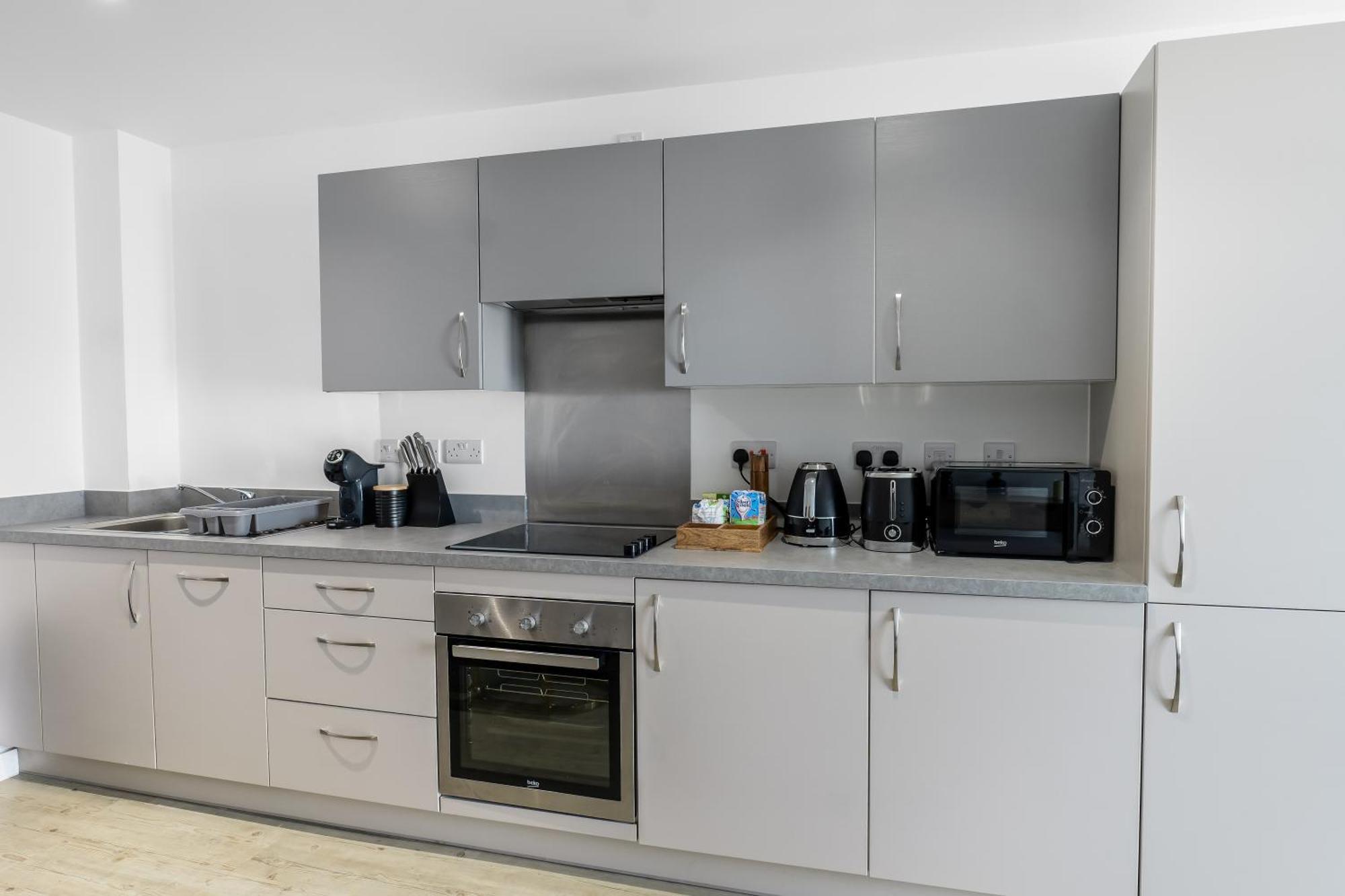 High Rise 2 Bedroom & 2 Bath Apartment With Parking, Balcony & Amazing View Manchester Zewnętrze zdjęcie