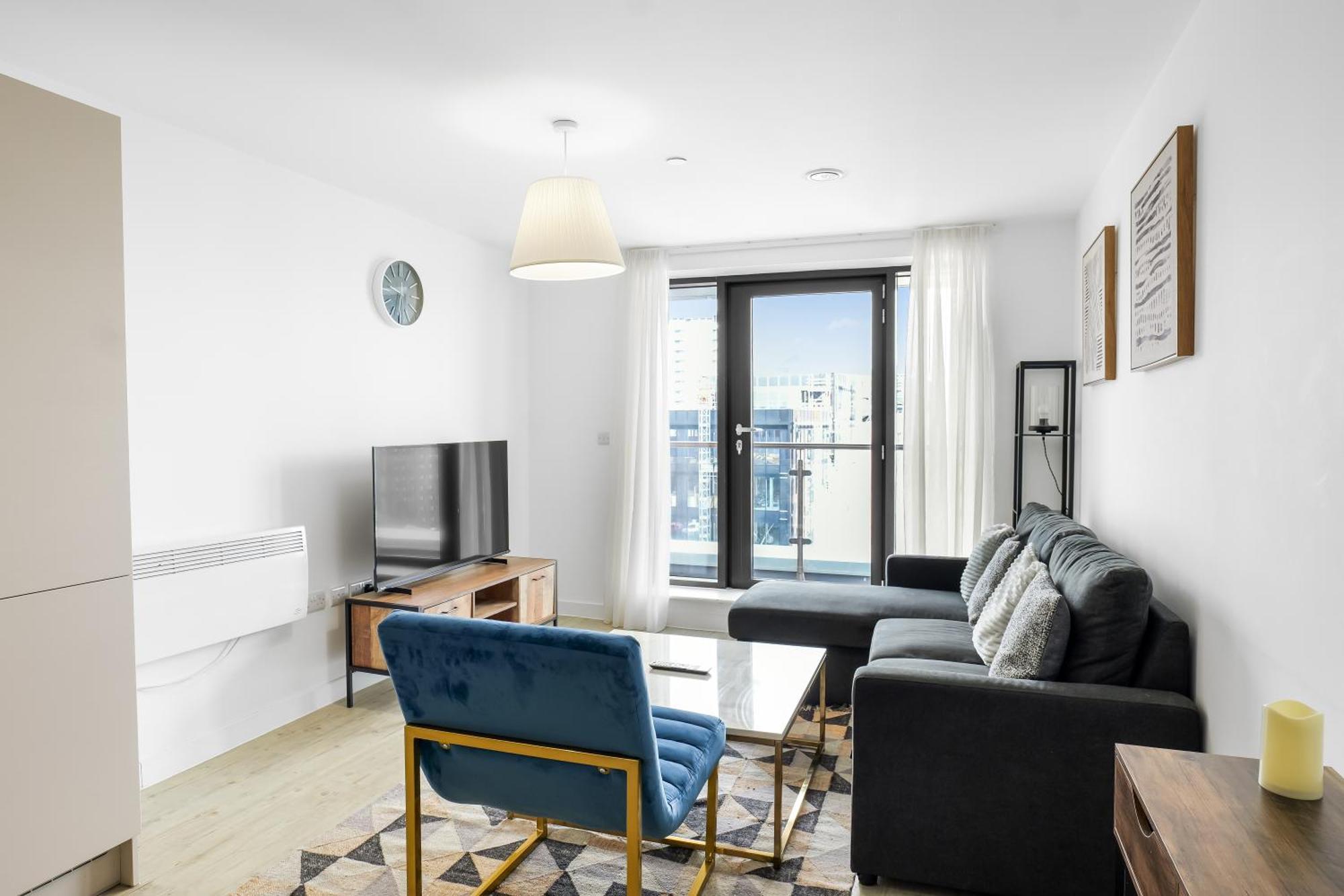 High Rise 2 Bedroom & 2 Bath Apartment With Parking, Balcony & Amazing View Manchester Zewnętrze zdjęcie