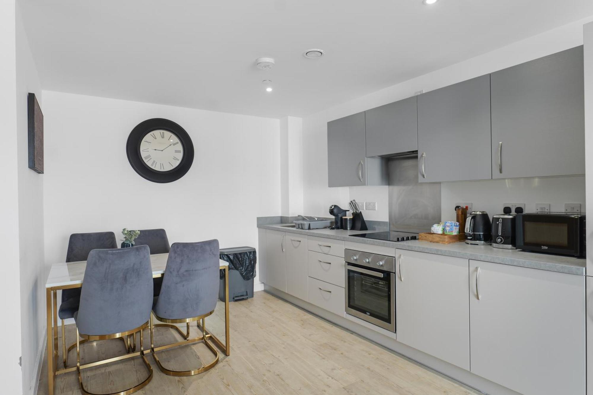 High Rise 2 Bedroom & 2 Bath Apartment With Parking, Balcony & Amazing View Manchester Zewnętrze zdjęcie