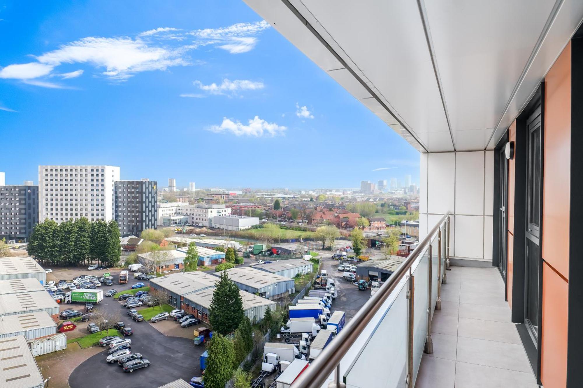 High Rise 2 Bedroom & 2 Bath Apartment With Parking, Balcony & Amazing View Manchester Zewnętrze zdjęcie